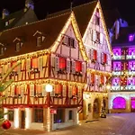 Holiday home Maison Cosy Avec Terrasse Au Coeur De Munster (Haut-Rhin)