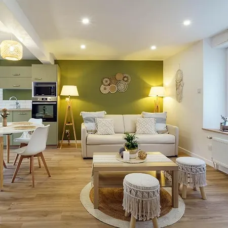 Maison Cosy Avec Terrasse Au Coeur De