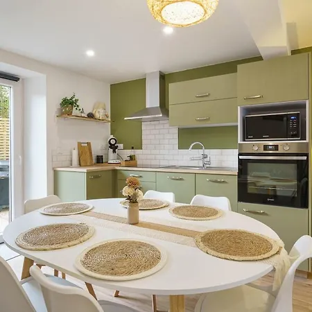 Maison Cosy Avec Terrasse Au Coeur De Semesterbostad