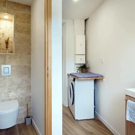 Maison Cosy Avec Terrasse Au Coeur De Holiday home *