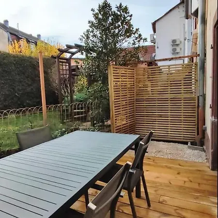 Maison Cosy Avec Terrasse Au Coeur De Munster (Haut-Rhin)