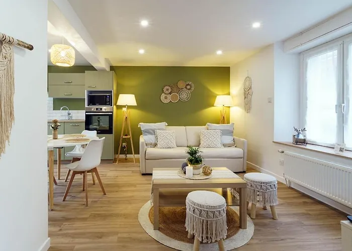 Maison Cosy Avec Terrasse Au Coeur De