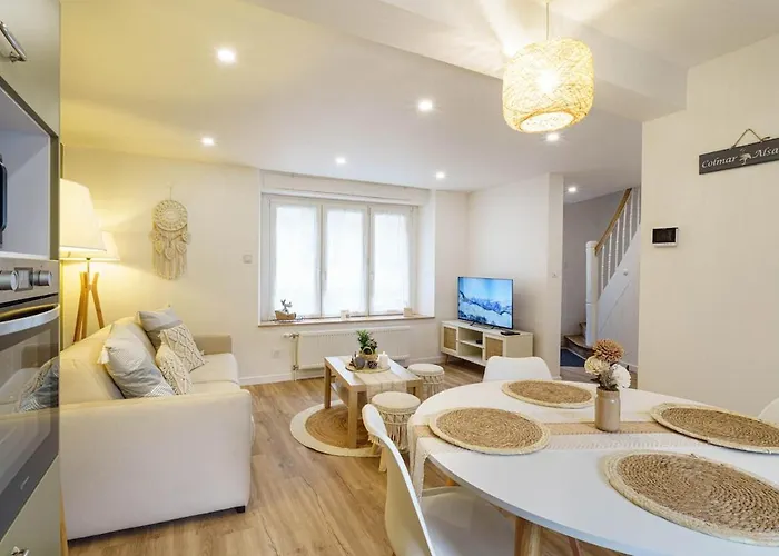 Maison Cosy Avec Terrasse Au Coeur De Munster (Haut-Rhin)