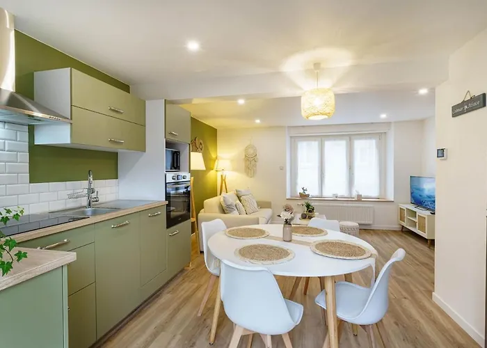 Maison Cosy Avec Terrasse Au Coeur De Holiday home