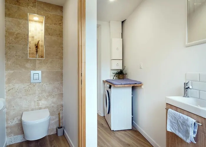 Maison Cosy Avec Terrasse Au Coeur De Holiday home *