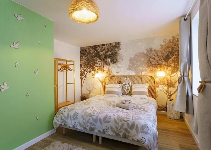 Maison Cosy Avec Terrasse Au Coeur De Holiday home