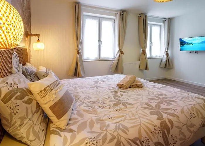 Maison Cosy Avec Terrasse Au Coeur De