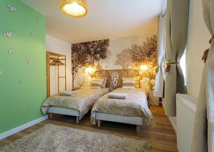 Maison Cosy Avec Terrasse Au Coeur De *