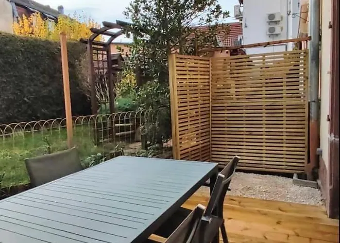 Maison Cosy Avec Terrasse Au Coeur De Munster (Haut-Rhin)