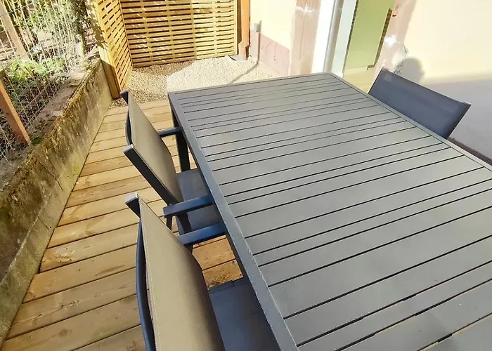 Maison Cosy Avec Terrasse Au Coeur De